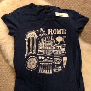 J. Crew Rome Tee